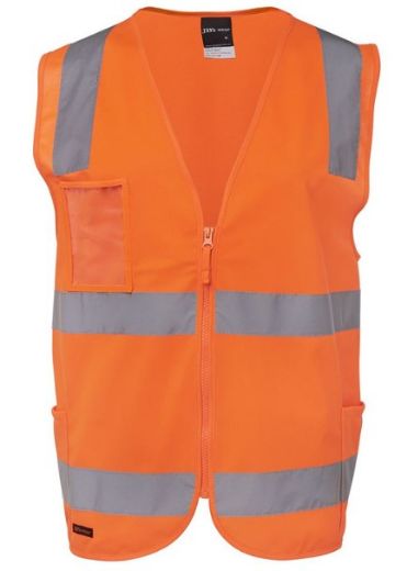 Picture of JB Zip Safety Vest (DN)