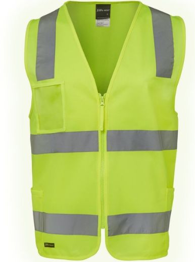 Picture of JB Zip Safety Vest (DN)