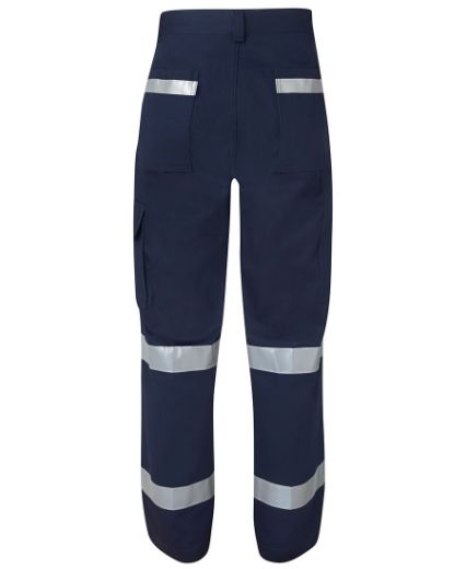 Picture of MERCERISED MULTI POCKET PANT WITH REFLECTIVE TAPE