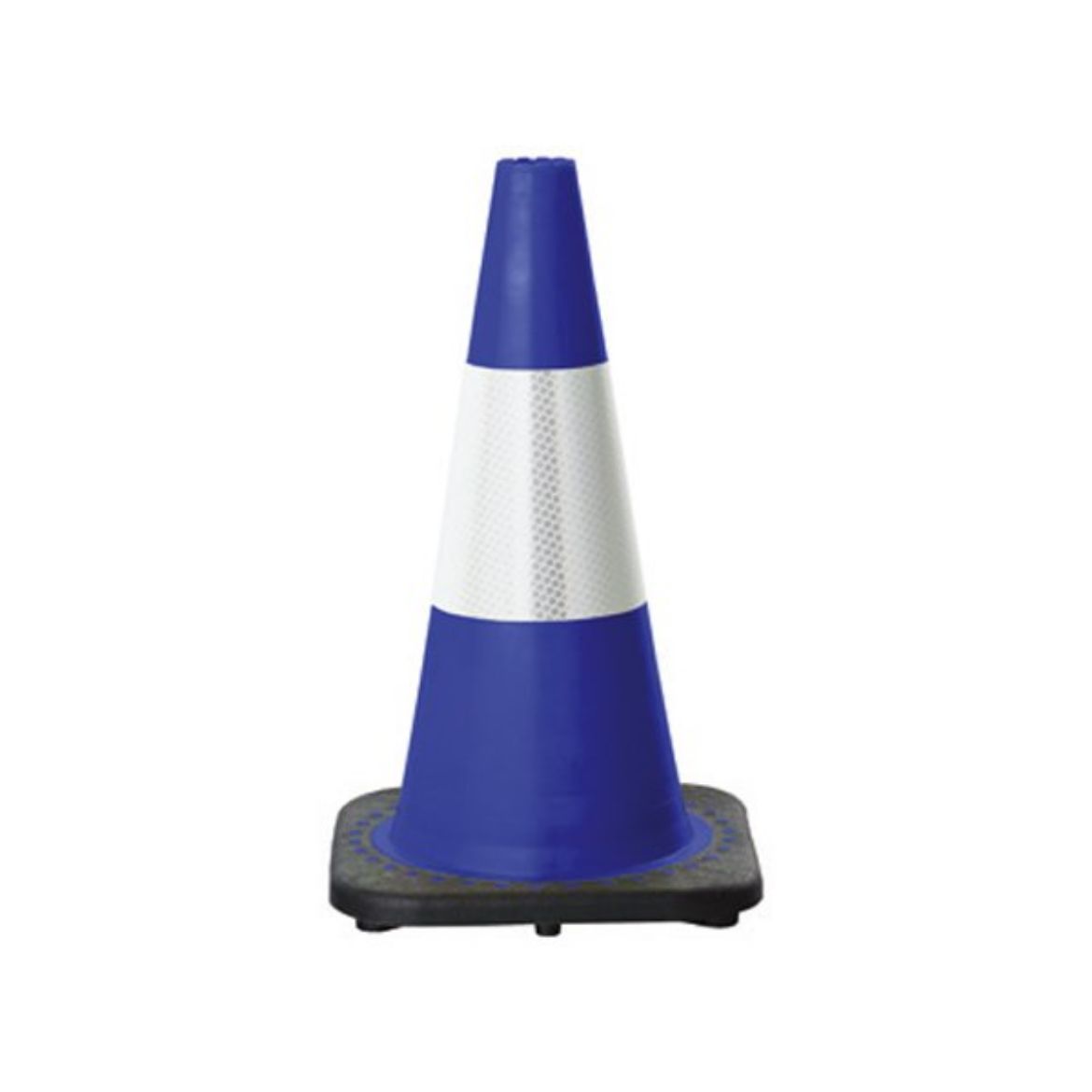 Picture of 700mm Reflective Traffic Cone Blue - Class 1