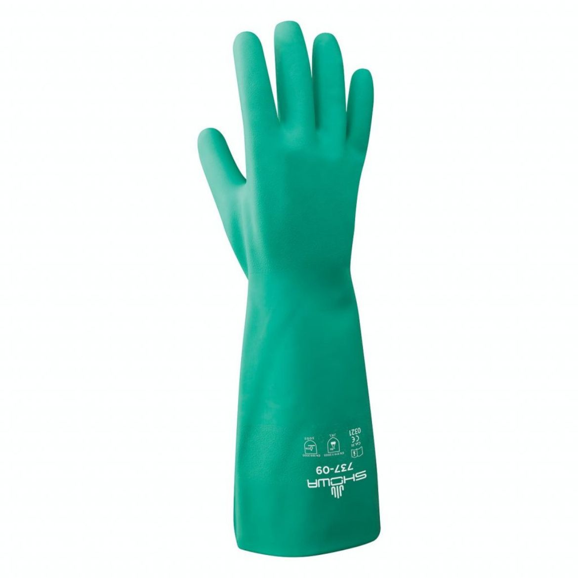 Picture of SHOWA 737 Chemical Resistant Glove 380mm long