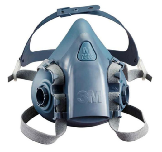 Picture of Asbestos/Dust - Respirator Kit Large