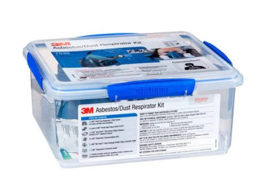 Picture of Asbestos/Dust - Respirator Kit Large