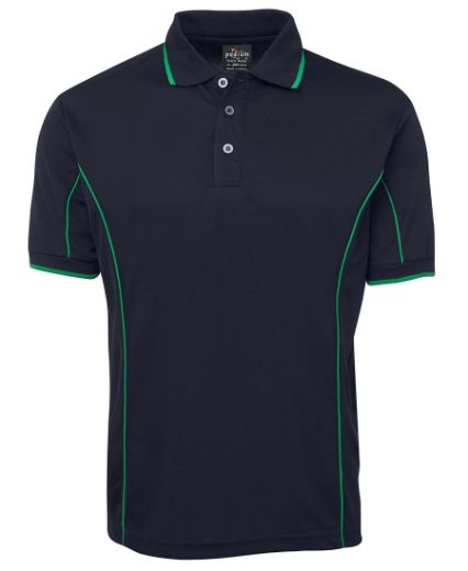 Picture of PODIUM S/S PIPING POLO