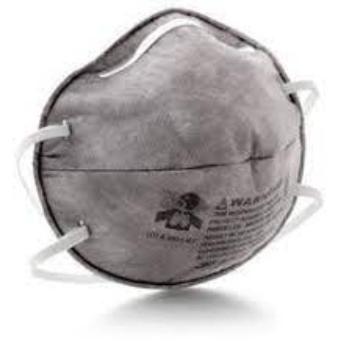 Picture of 3M GP2 Particulate, Nuisance Vapours & Odours Respirator - 20 per box