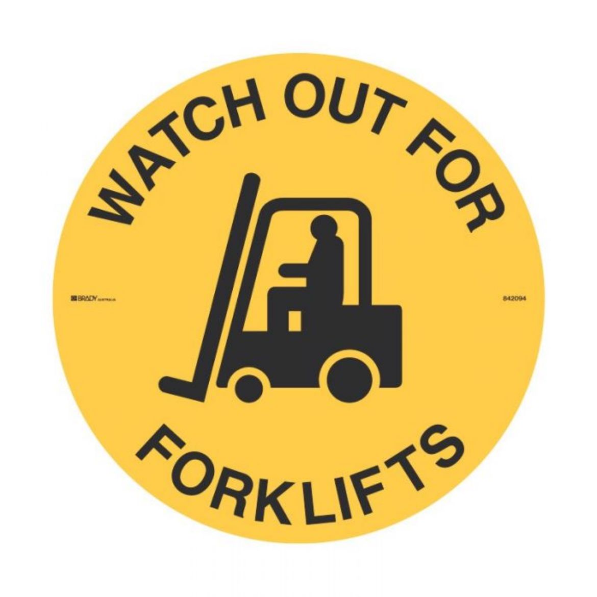 Picture of Watch Out For Forklifts