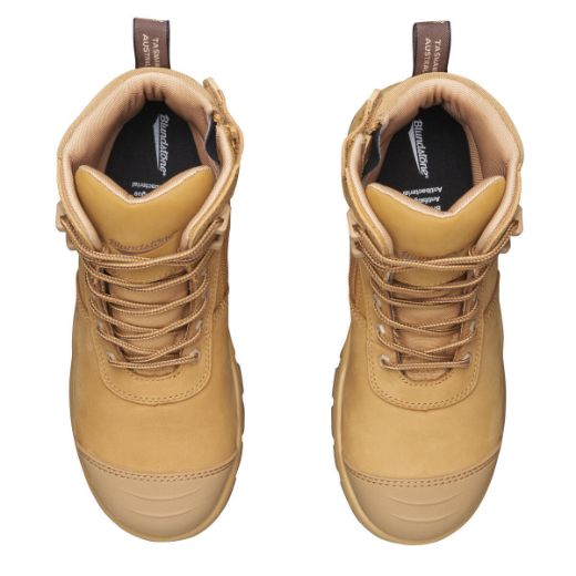 Picture of RotoFlex Wheat Water Resistant 132mm ZIP SIDED Composite Toe