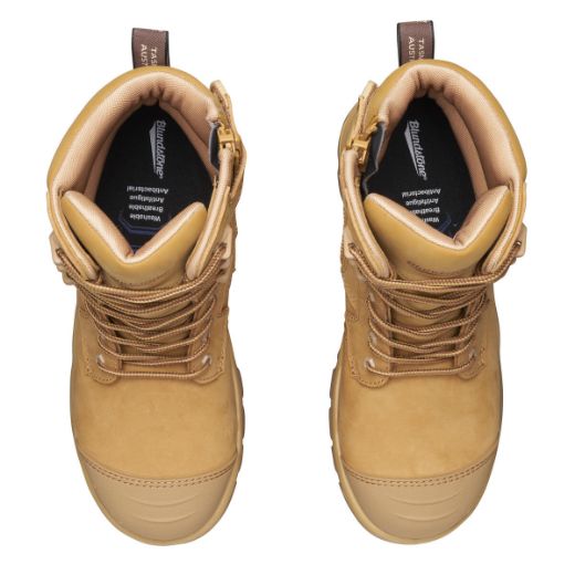 Picture of RotoFlex Wheat Water Resistant ZIP SIDED Composite Toe