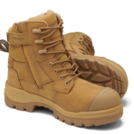 Picture of RotoFlex Wheat Water Resistant ZIP SIDED Composite Toe