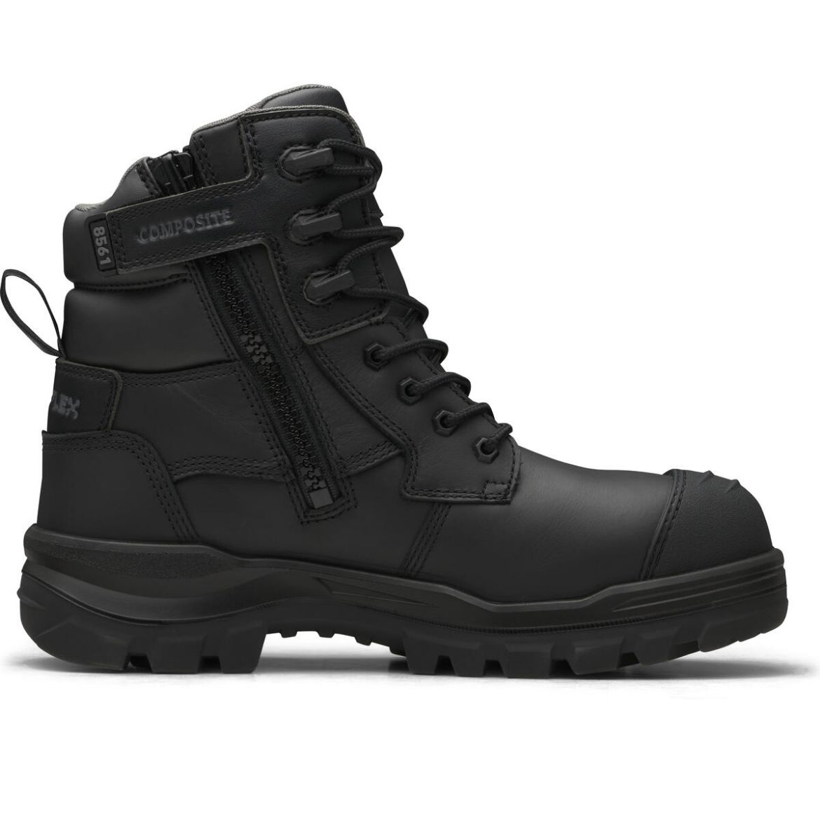 Picture of RotoFlex Black Water Resistant ZIP SIDED Composite Toe