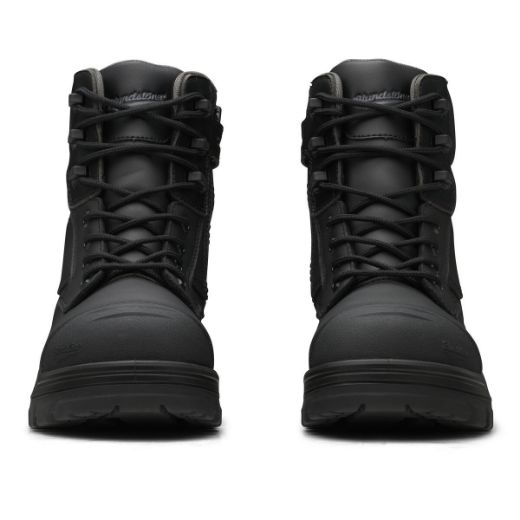 Picture of RotoFlex Black Water Resistant ZIP SIDED Composite Toe