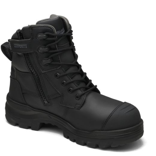 Picture of RotoFlex Black Water Resistant ZIP SIDED Composite Toe