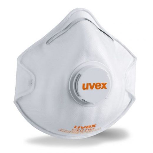 Picture of uvex silv-Air c 2210 FFP2 preformed mask - 15pc