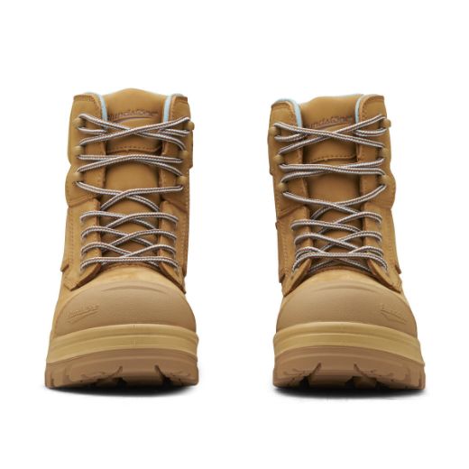 Picture of RotoFlex Women's Wheat Water Resistant ZIP SIDED Composite Toe