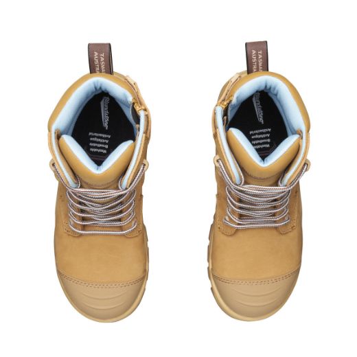 Picture of RotoFlex Women's Wheat Water Resistant ZIP SIDED Composite Toe