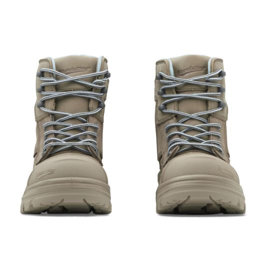 Picture of RotoFlex Women's Stone Water Resistant ZIP SIDED Composite Toe