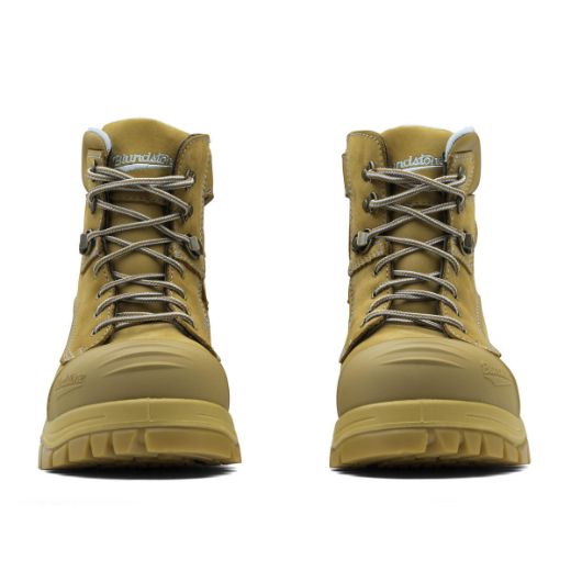 Picture of Blundstone Women's Wheat Lace Up Zip Side