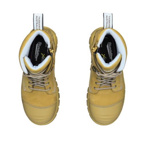 Picture of Blundstone Women's Wheat Lace Up Zip Side