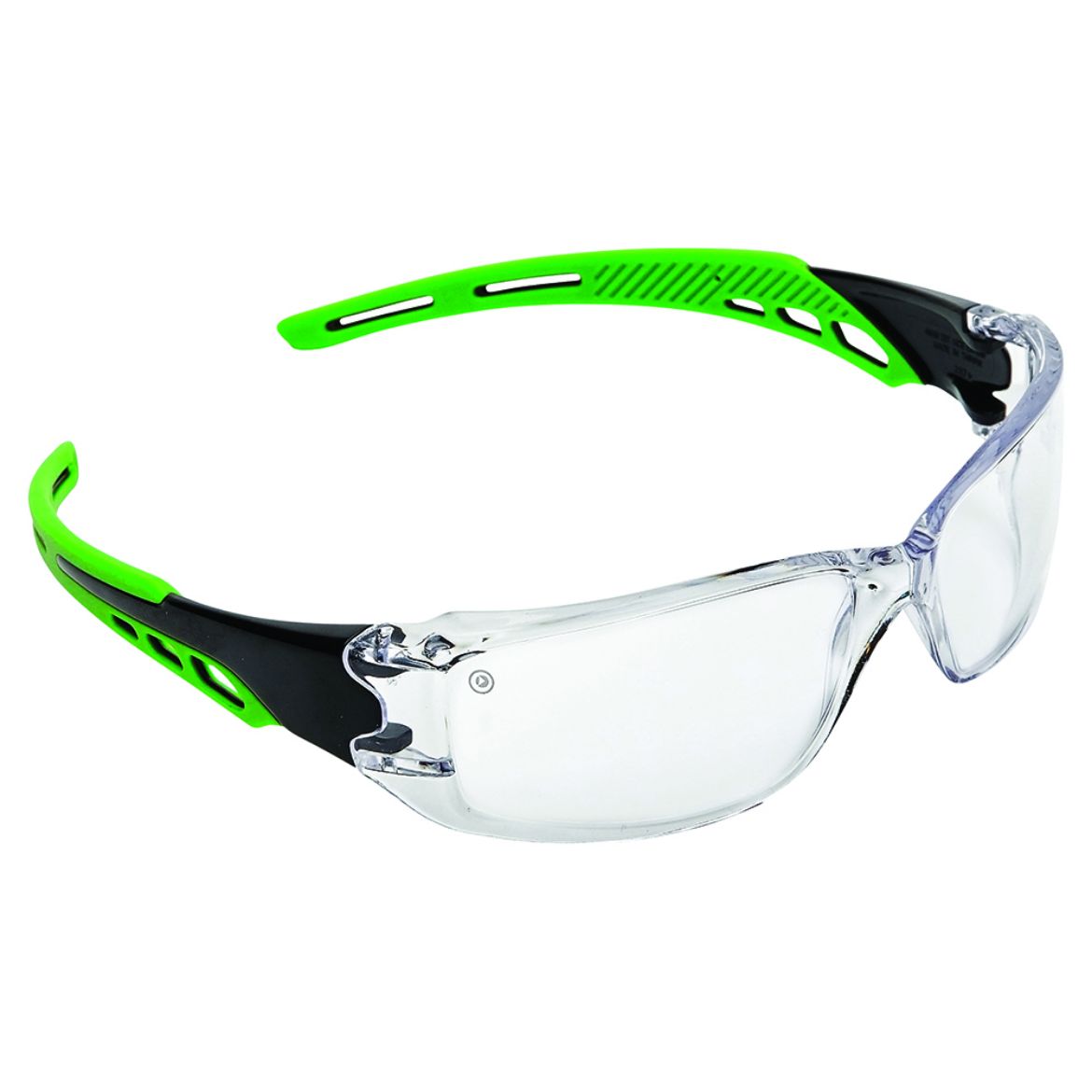 Picture of CIRRUS GREEN ARMS SAFETY GLASSES CLEAR - ANTI-FOG LENS