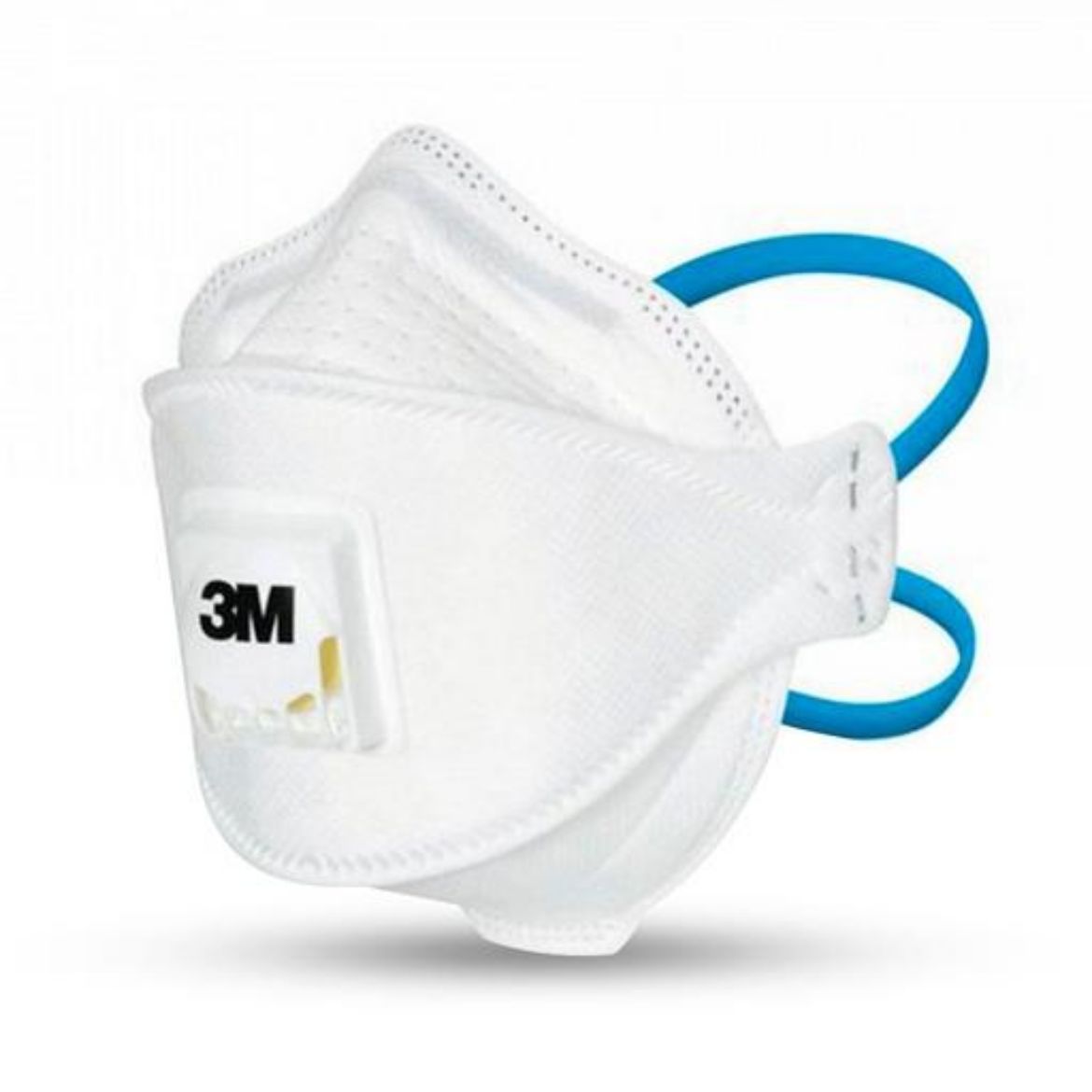 Picture of 3M™ P2 Aura™ Flat Fold Particulate Respirator with valve