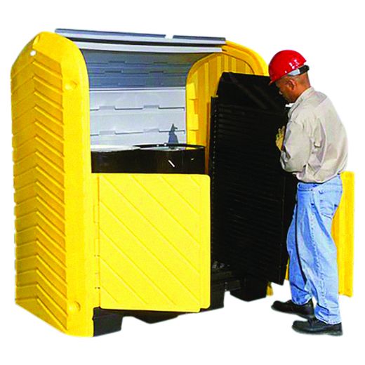 Picture of PRATT HARD TOP WITH 2 DRUM OUTDOOR SPILL PALLET