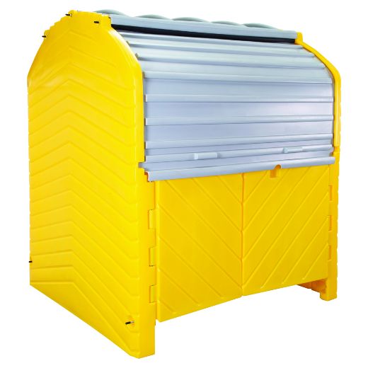 Picture of PRATT HARD TOP WITH 2 DRUM OUTDOOR SPILL PALLET