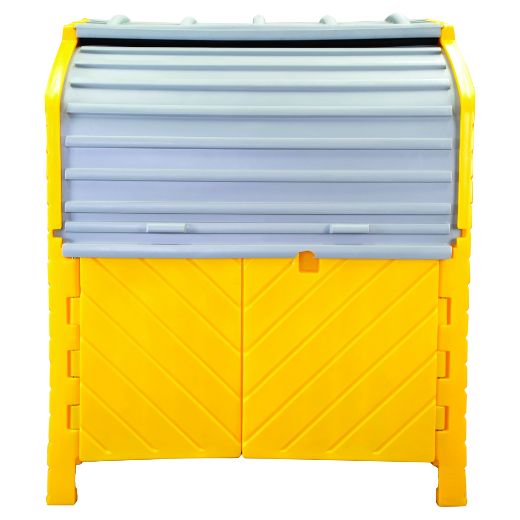 Picture of PRATT HARD TOP WITH 4 DRUM OUTDOOR SPILL PALLET
