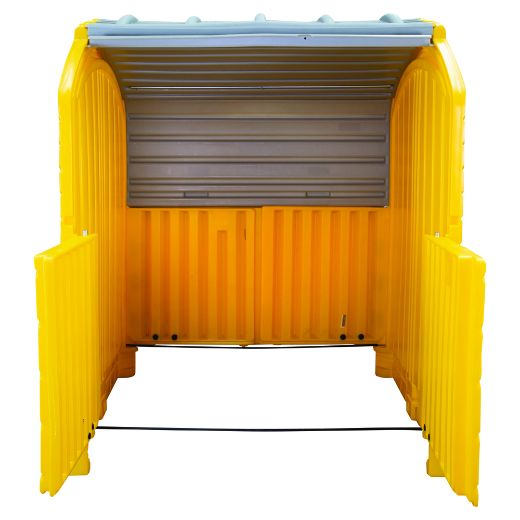 Picture of PRATT HARD TOP WITH 4 DRUM OUTDOOR SPILL PALLET