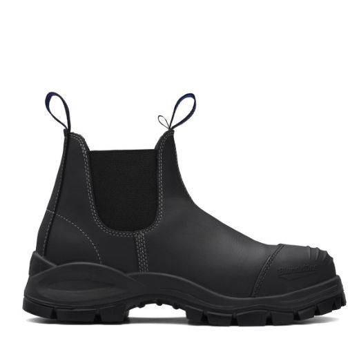 Picture of Blundstone Black Elastic Side Safety Boot