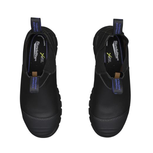 Picture of Blundstone Black Elastic Side Safety Boot