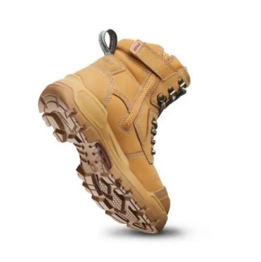 Picture of RotoFlex Women's Wheat Water Resistant ZIP SIDED Rubber Sole