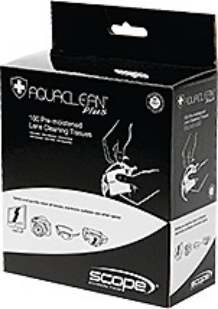 Picture of Scope Pre-moistened Lens Cleaning Wipes Box 100