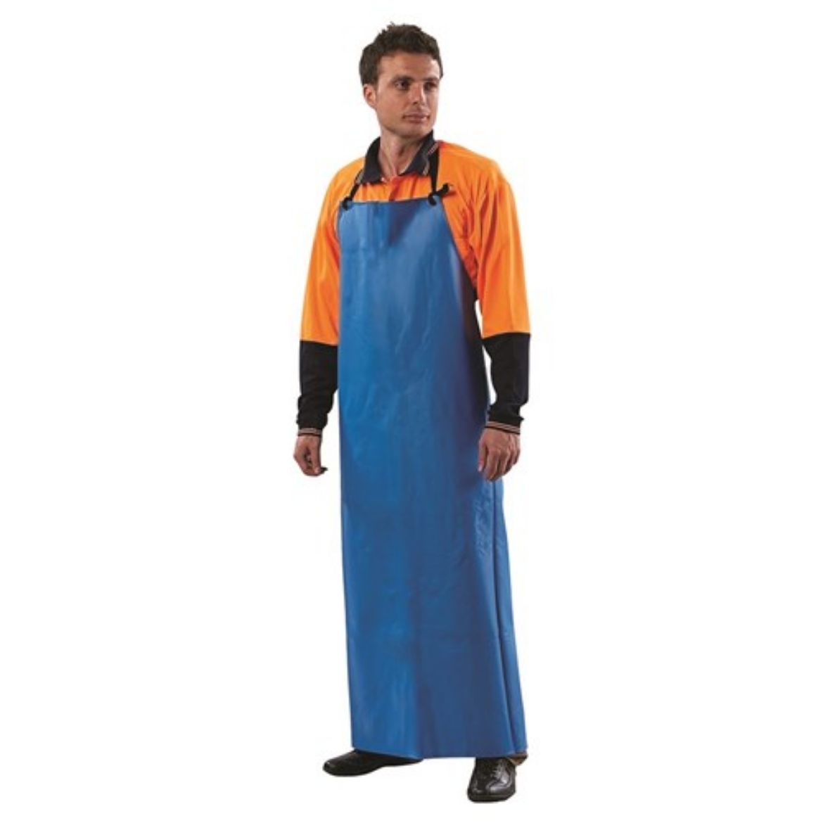 Picture of PVC APRONS - 120CM X 90CM - BLUE