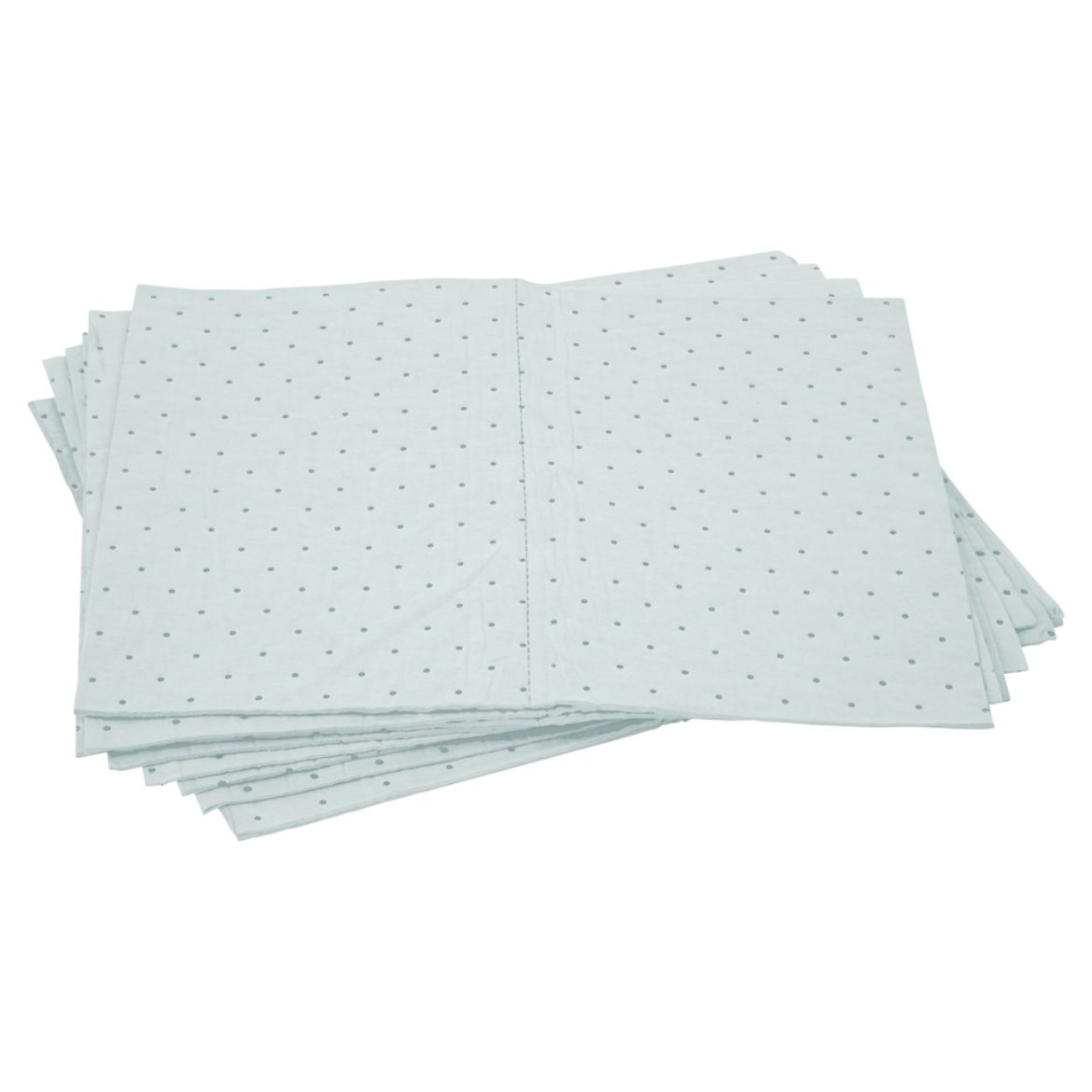 Picture of PRATT WHITE OIL/FUEL ABSORBENT PAD- 300GSM. 10/PACK