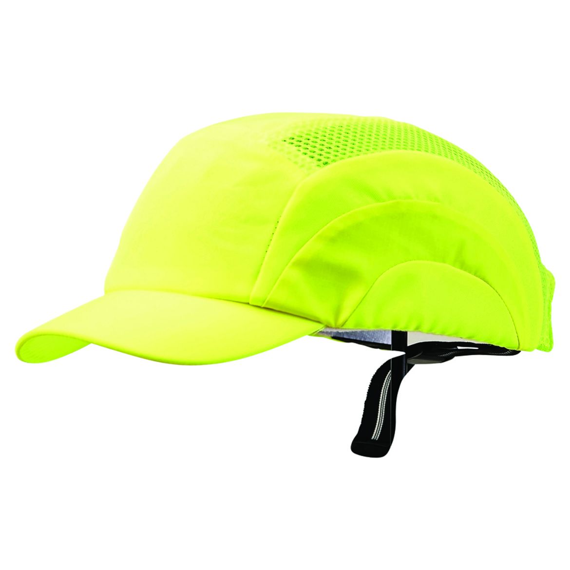 Picture of BUMP CAP - SHORT PEAK - FLURO YELLOW