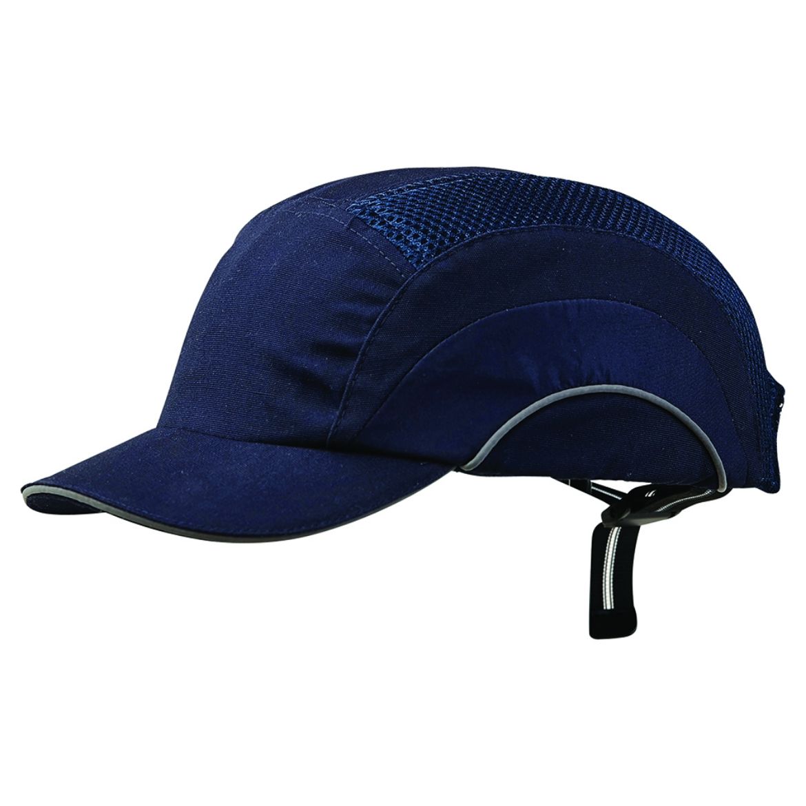 Picture of BUMP CAP - SHORT PEAK - NAVY BLUE