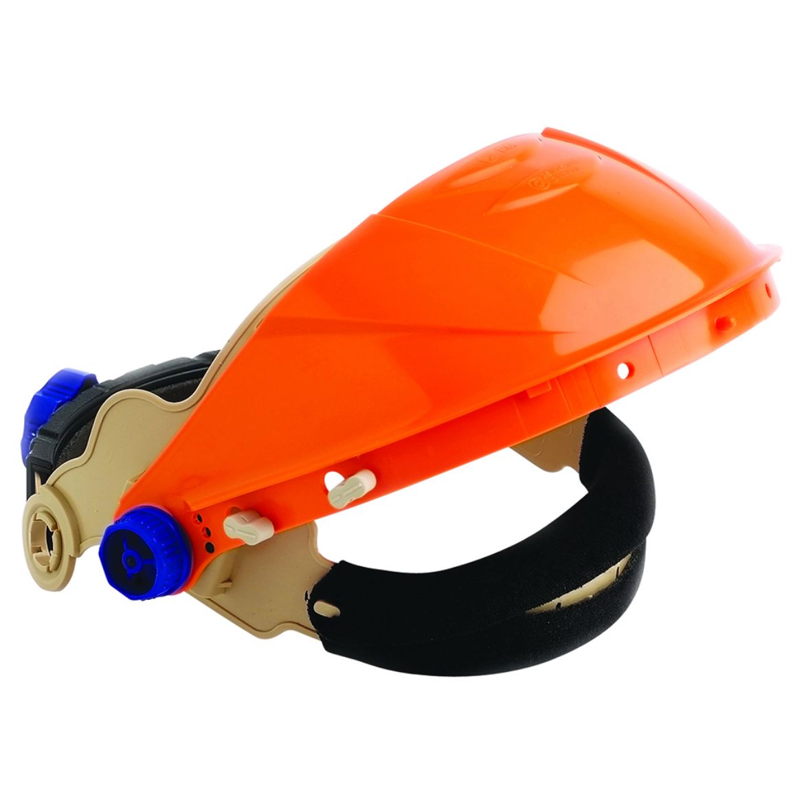 Picture of BROWGUARD WITH RATCHET HEADGEAR - ORANGE BROWGUARD ONLY