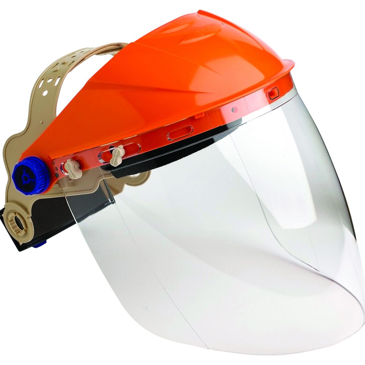 Picture of STRIKER BROWGUARD & ECONOMY CLEAR VISOR KIT (UNASSEMBLED)