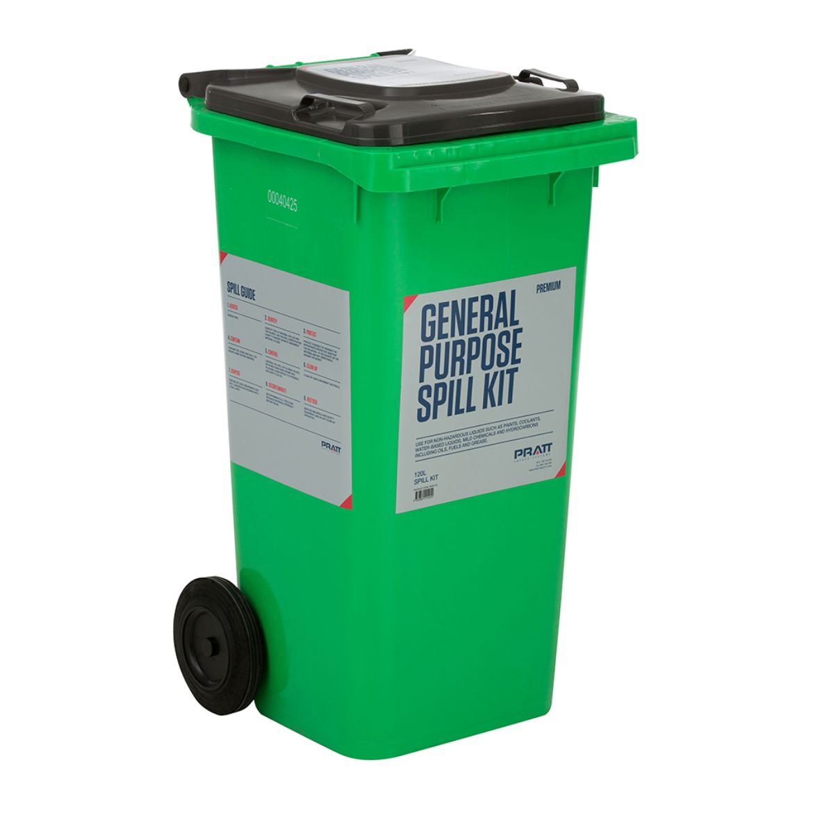 Picture of PRATT 120LTR BIN ONLY