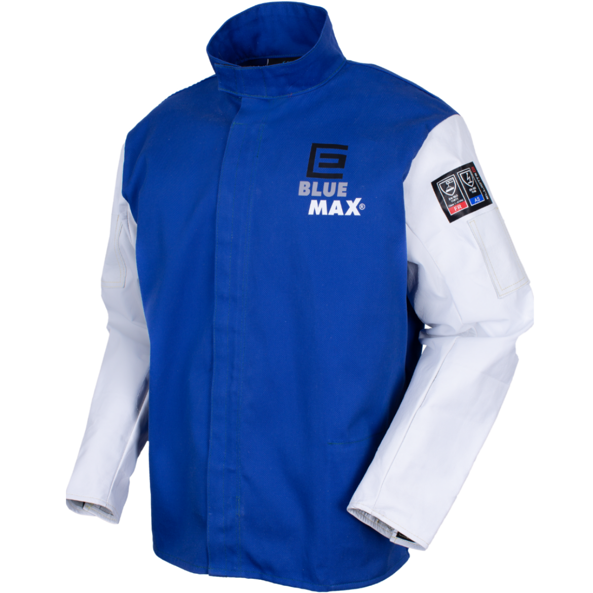 Picture of The Blue Max® Proban® Welders Jacket with Grain Leather Sleeves