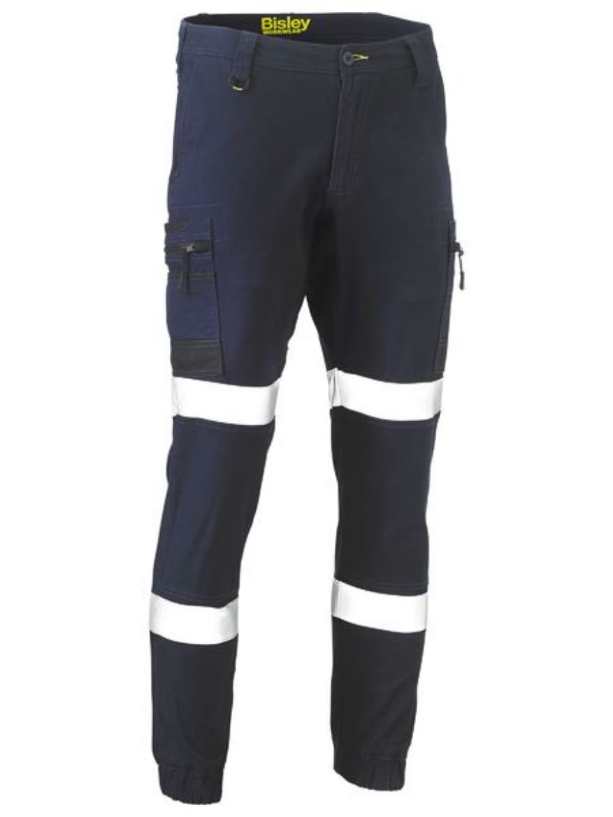 Picture of BISLEY Flx And Move™ Taped Stretch Cargo Cuffed Utility Pant