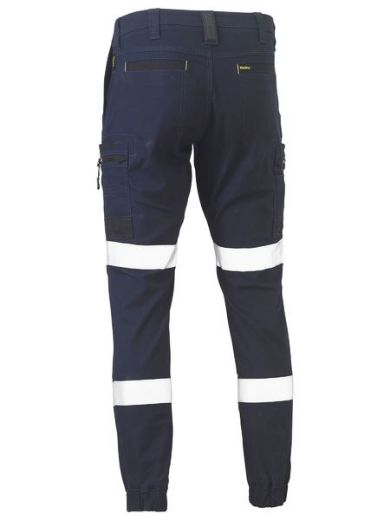 Picture of BISLEY Flx And Move™ Taped Stretch Cargo Cuffed Utility Pant