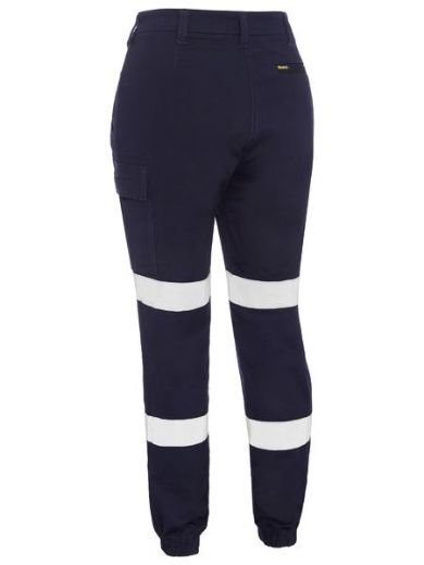 Picture of BISLEY Women'S Taped Cotton Cargo Cuffed Pants
