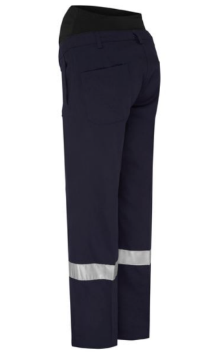 Picture of BISLEY Women'S Taped Maternity Drill Work Pants
