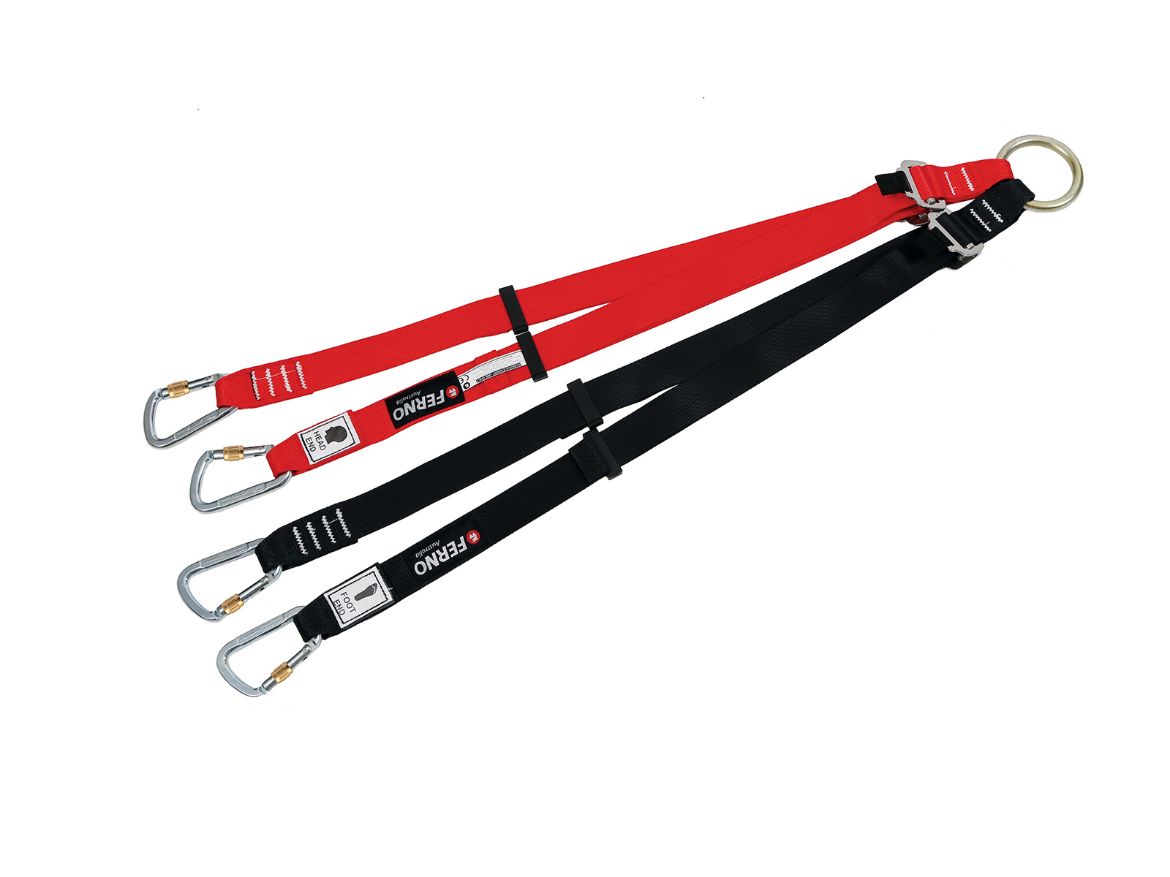 Picture of FERNO Lifting Bridle with 25mm Steel Triple Lock Karabiner