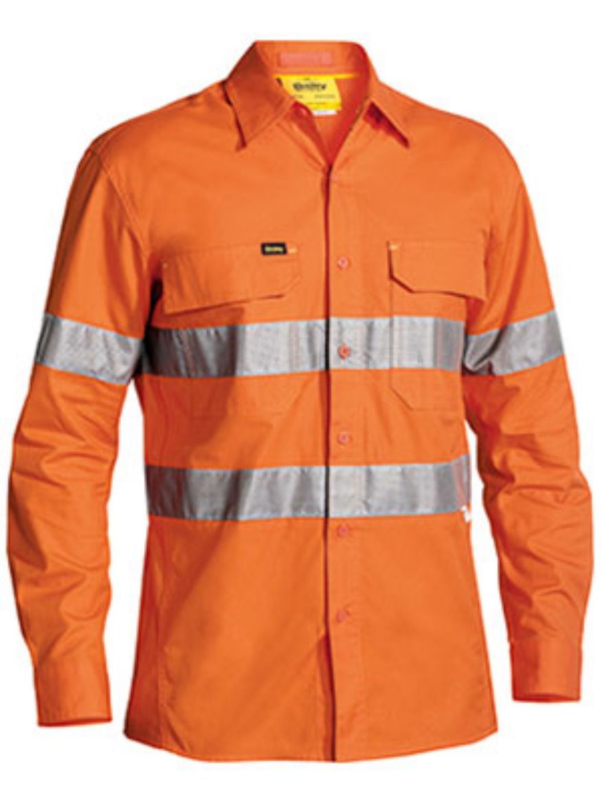 Picture of Bisley X Airflow™ Taped Hi Vis Ripstop Shirt