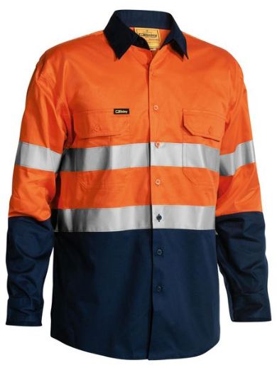 Picture of BISLEY Taped Hi Vis Cool Lightweight  Shirt