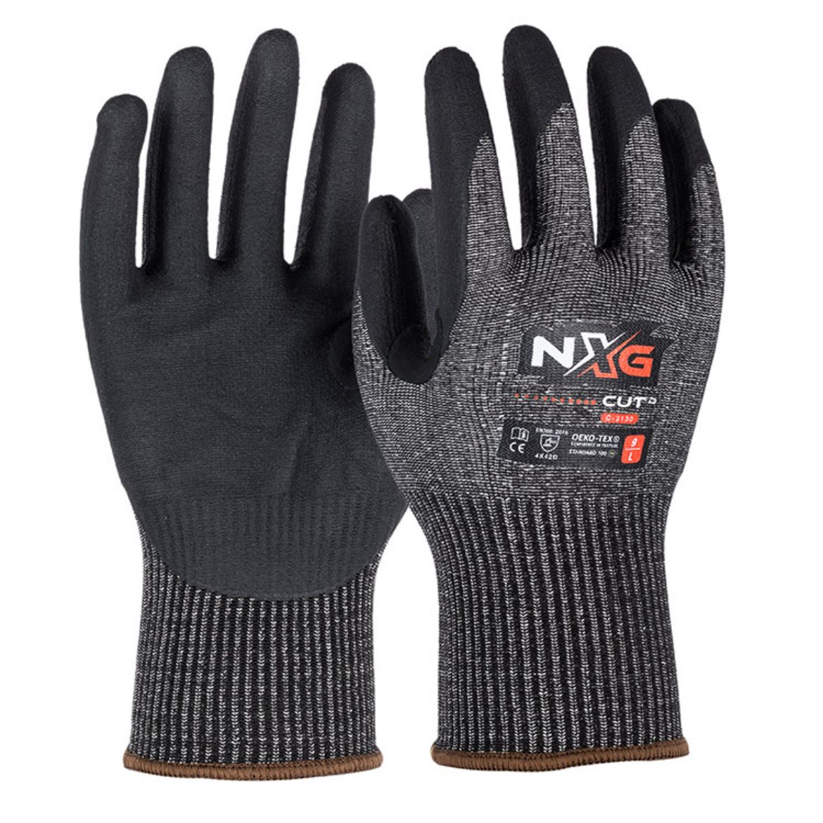Picture of NXG Cut D HD Black Nitrile