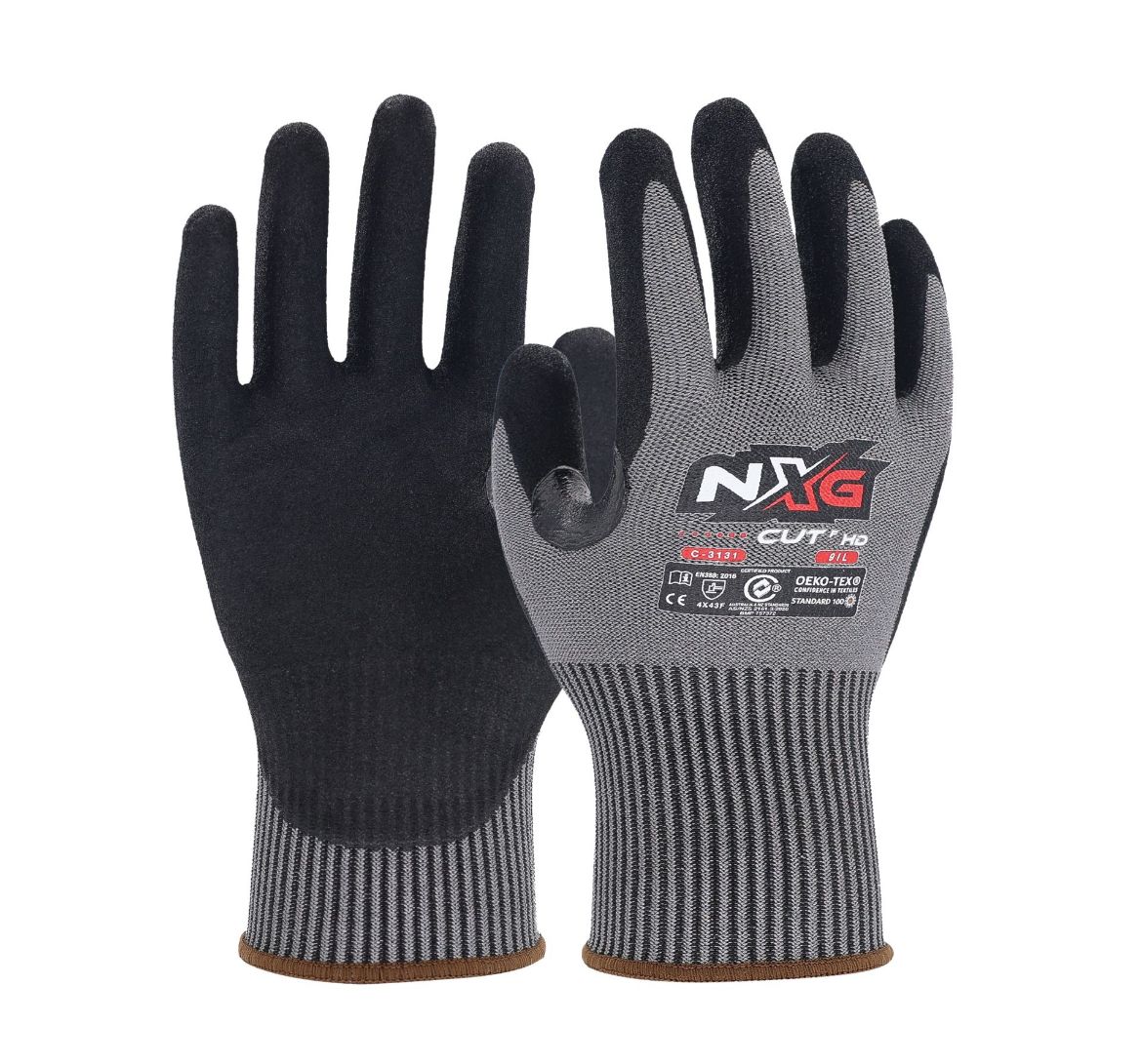 Picture of NXG Cut F HD Black Nitrile