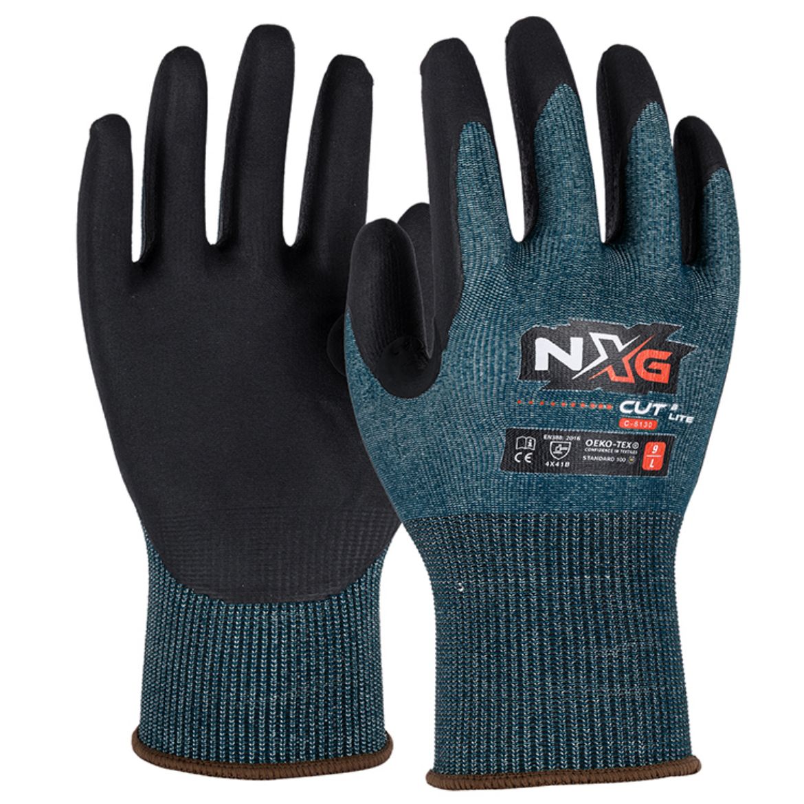 Picture of NXG Cut B Lite Black Nitrile